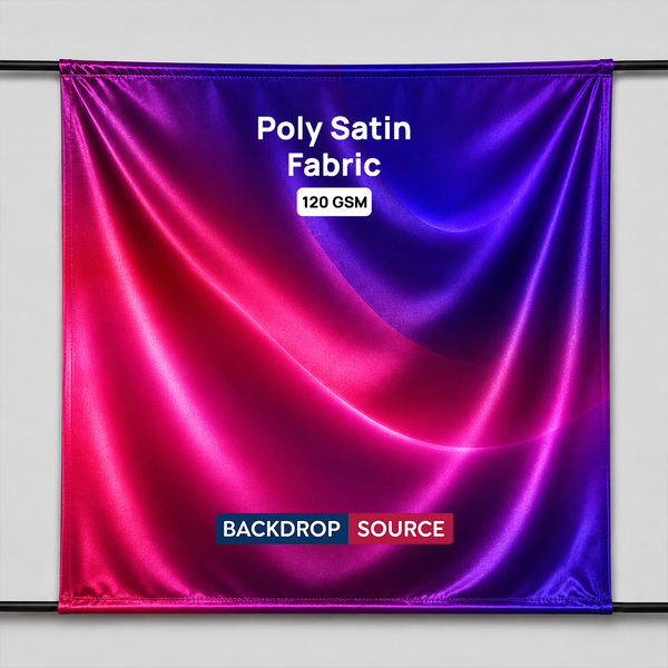 Satin & Decorative Backdrop