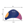 Semi-Circle Meeting Pod Fabric Display