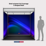 Shell scheme Exhibition Graphics  ( Full Coverage Seamless)
