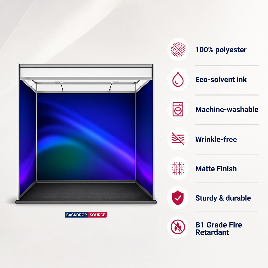 Shell scheme Exhibition Graphics  ( Full Coverage Seamless)