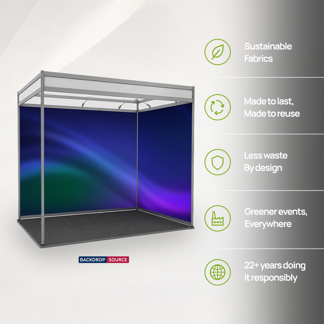 Shell scheme Exhibition Graphics  ( Full Coverage Seamless)