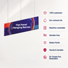 Sky Tube Flat Panel Hanging Banner