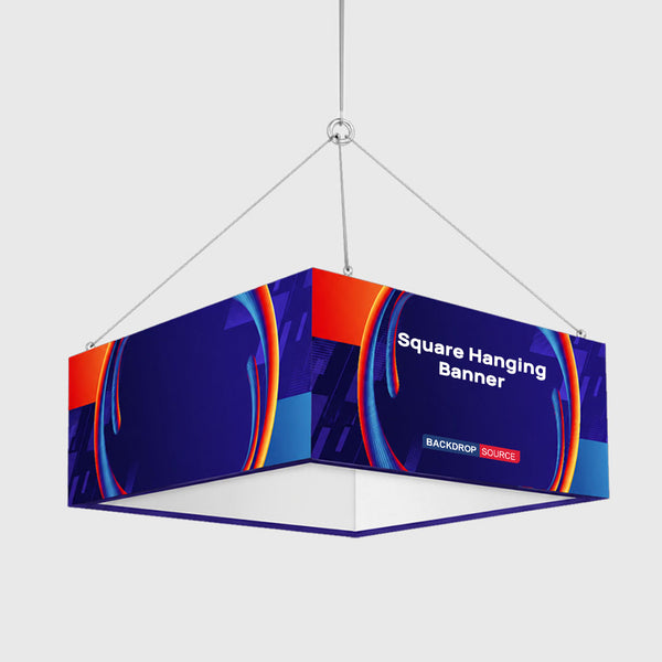 Sky Tube Square Hanging Banner