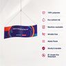 Sky Tube Wave Hanging Banner