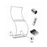 Snake Tension Fabric Display Stands