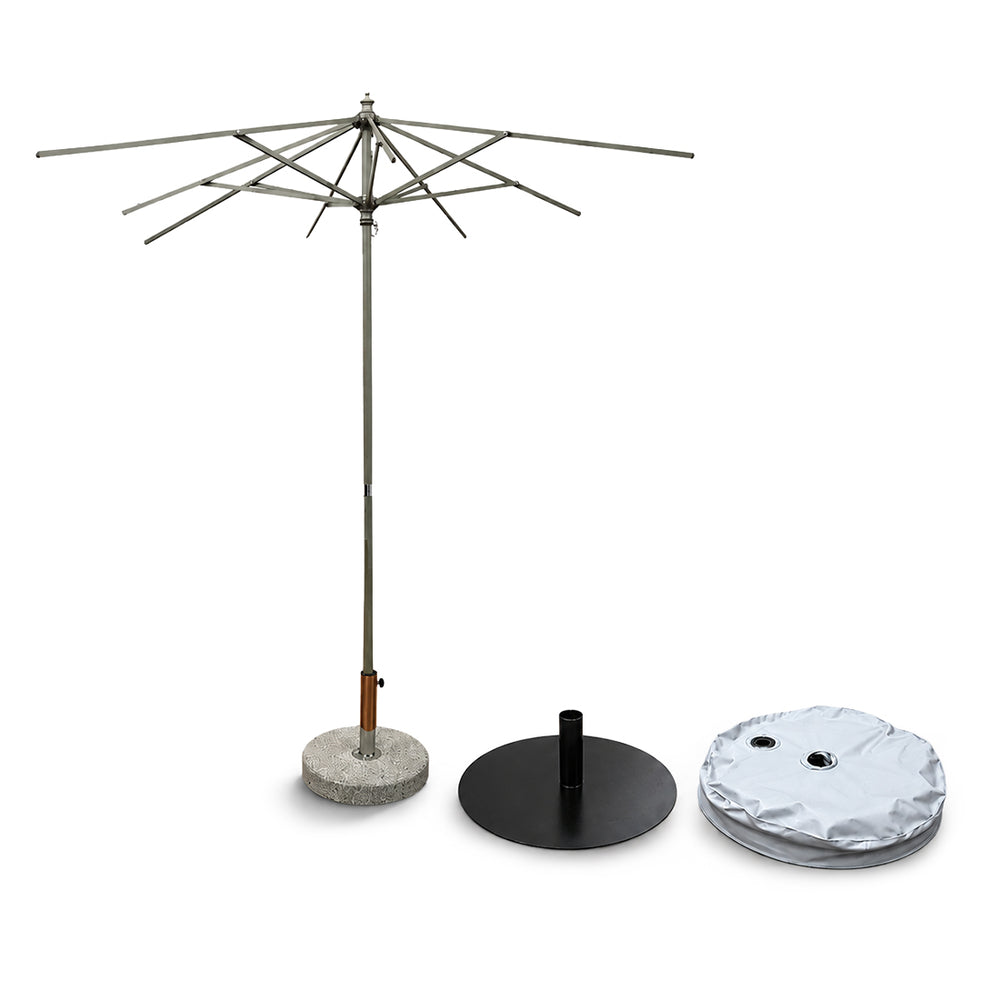 Square Patio Umbrella With Valances – 2m x 2m