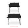 Square Stretch Table Topper