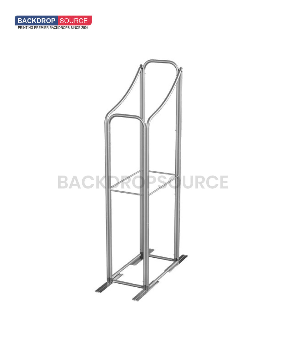 Magnetic Fabric Booth Display - Model 4 (2m x 2m)