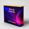 Table Pop Up Fabric Display Counter (For Podium & Booth Exhibitions)