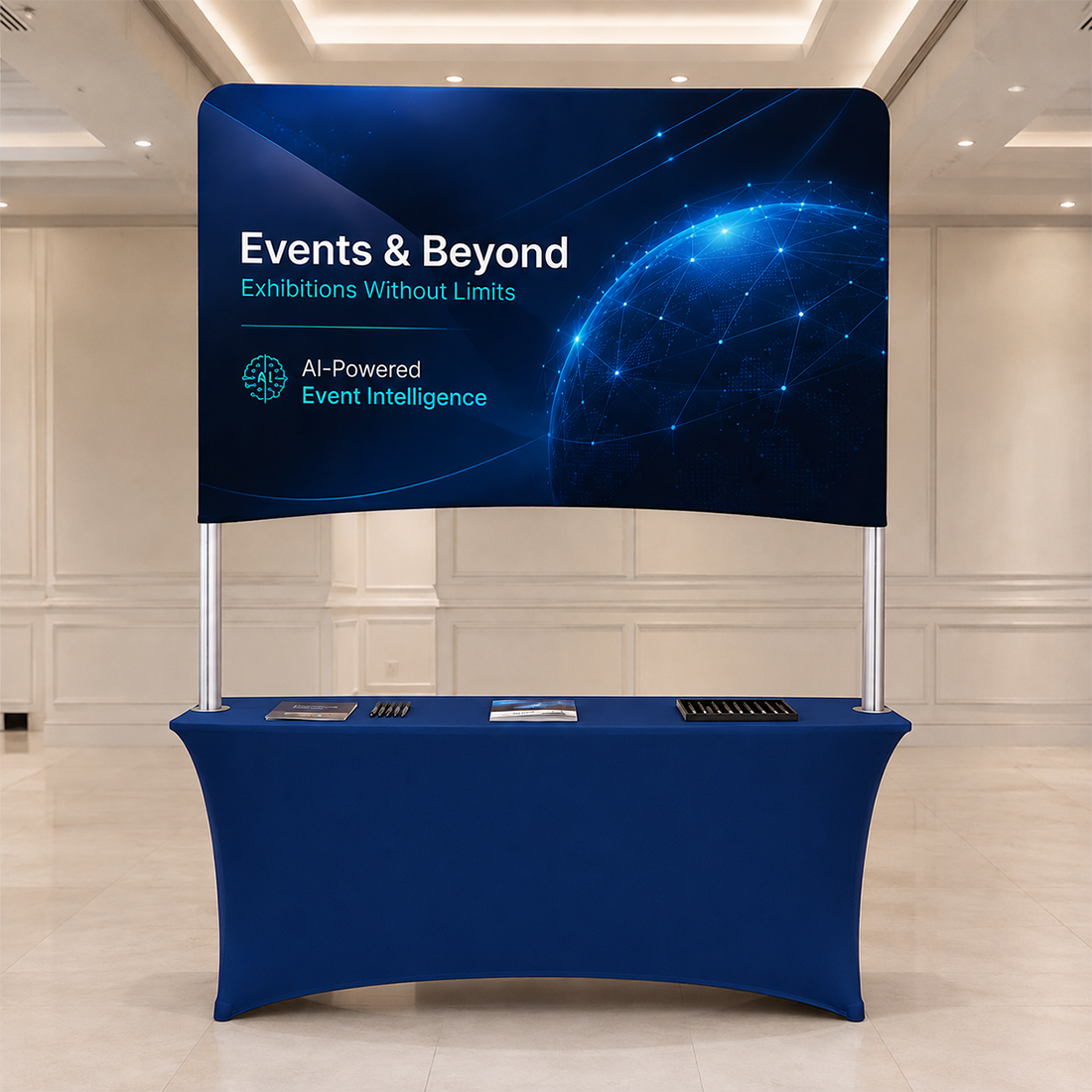 Table Top Banner - Half Display