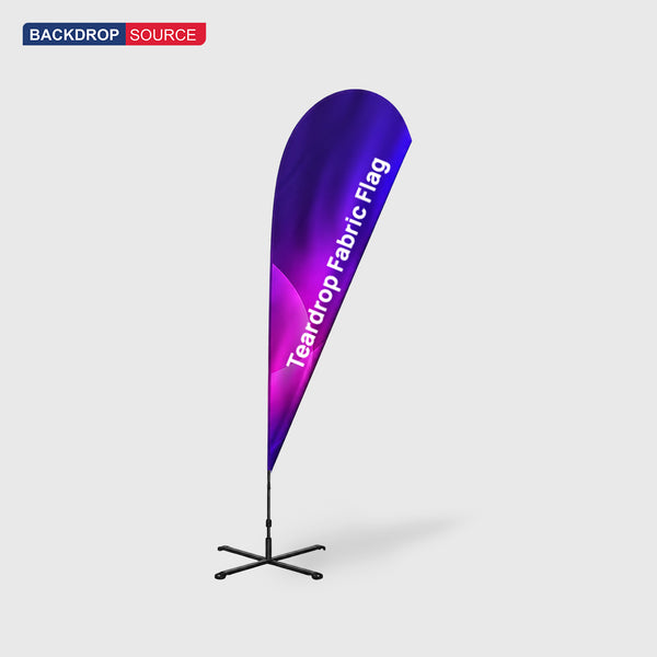 Teardrop Fabric Flag