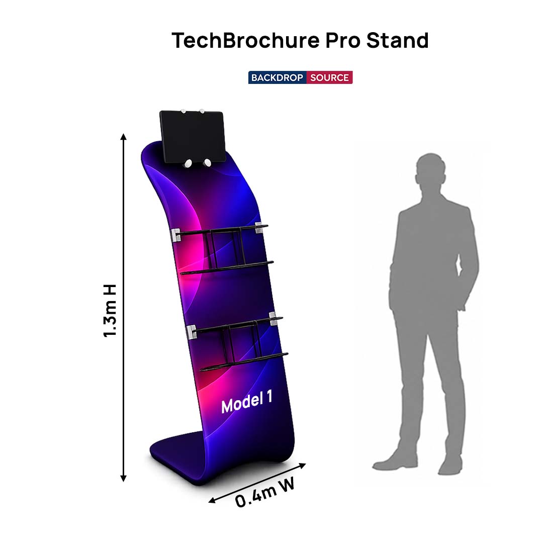 TechBrochure Pro Stand