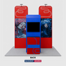 The Elegance of 3D Boxes and Square Arch