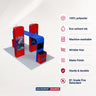 The Elegance of 3D Boxes and Square Arch