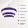 Tiered Circle Hanging Banner