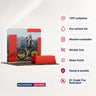 3x3m Starter Booth Kit with Backwall, Banner Stand & Table Cover