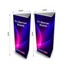 Modular Triangle Fabric Banner Display Stand