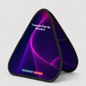 Triangle Fabric Pop Up Banners (Double Side Printed)