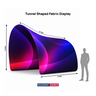 Tunnel Shaped Fabric Display