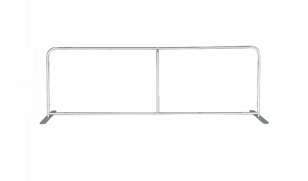 Ultimate 3m x 3m Booth Kit with Backwall, Side Walls, Counter, and Lights