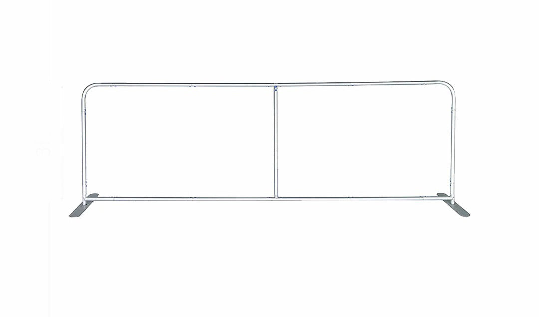Ultimate 3m x 3m Booth Kit with Backwall, Side Walls, Counter, and Lights