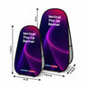 Vertical Fabric Pop Up Banners (Double Side Printed)