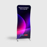 Vertical S-Shaped Fabric Banner Display