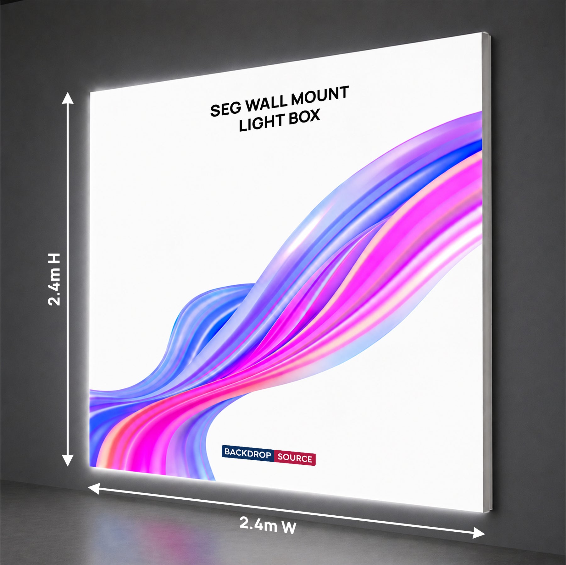 Wall-Mounted SEG Light Box