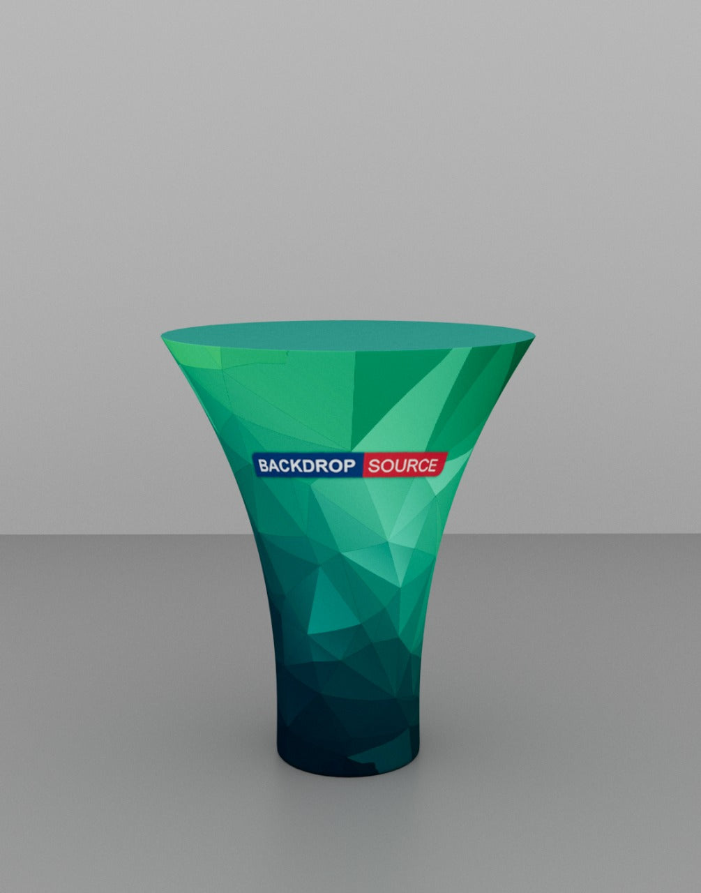 Tall Cone Advertising Display