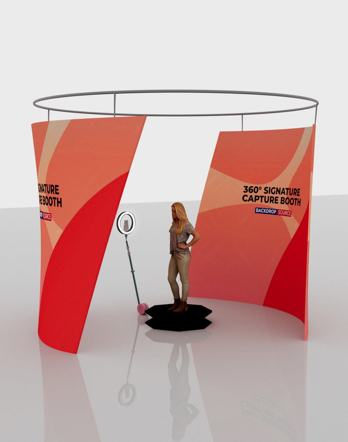 360° Signature Capture Booth