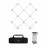 X Fabric GeoMetrix Pop Up Grid Display