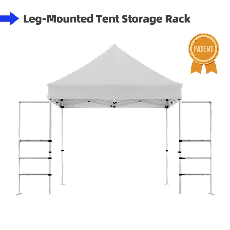 Canopy Tent Display Shelves & TV Racks