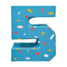 Freestanding 3D Number Display Banner