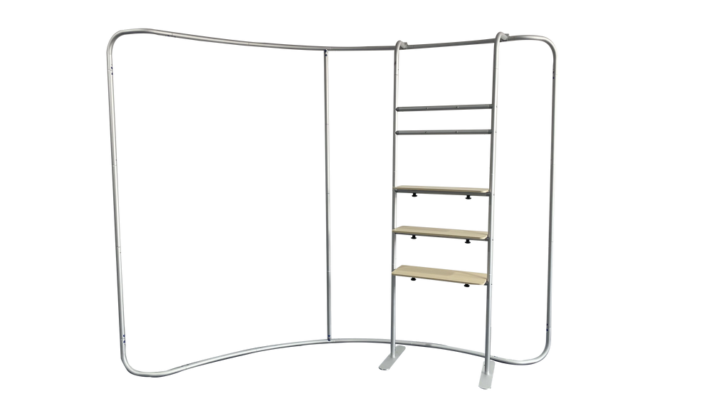 Portable Exhibit Display 3m x 3m - Model 23