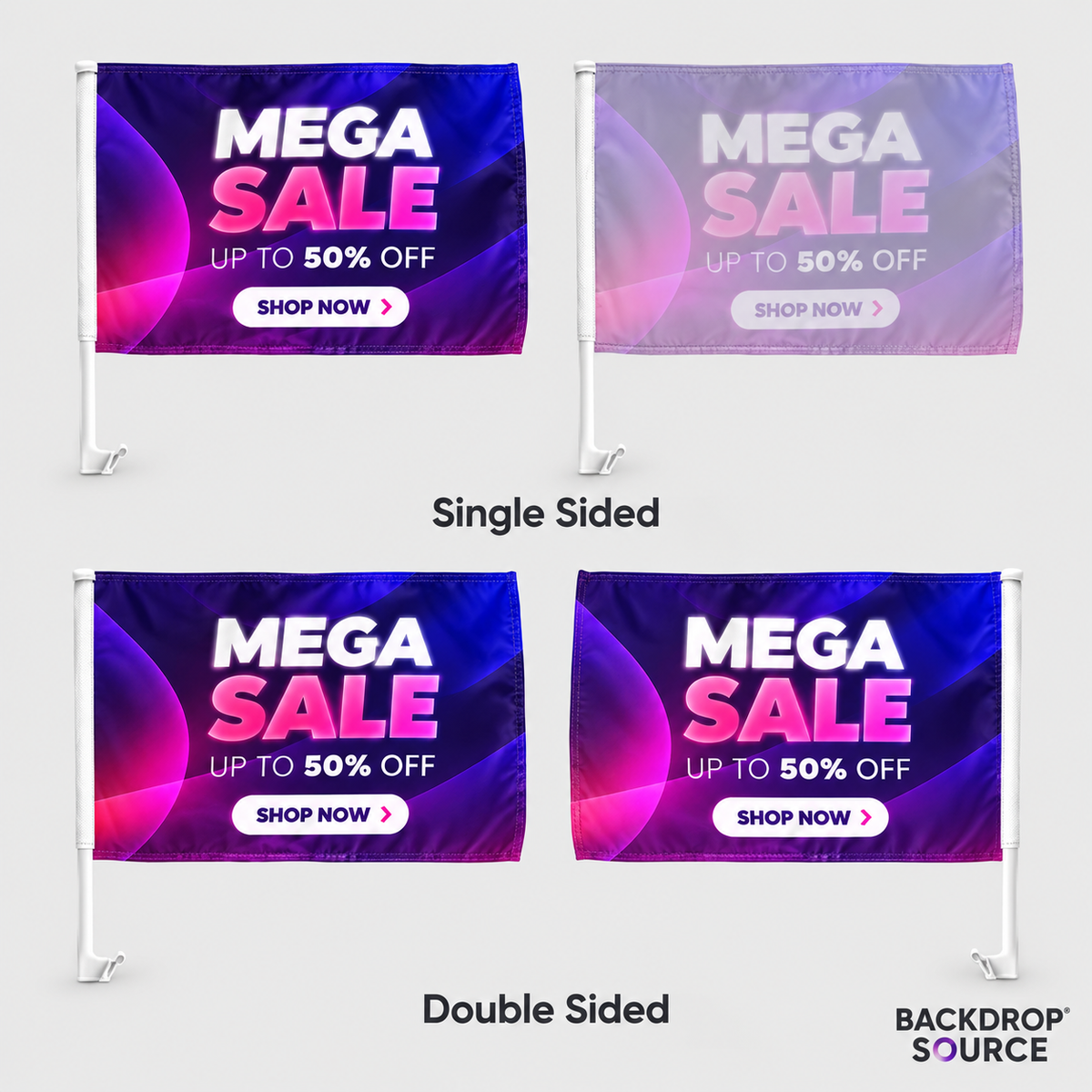 Custom Car Flags
