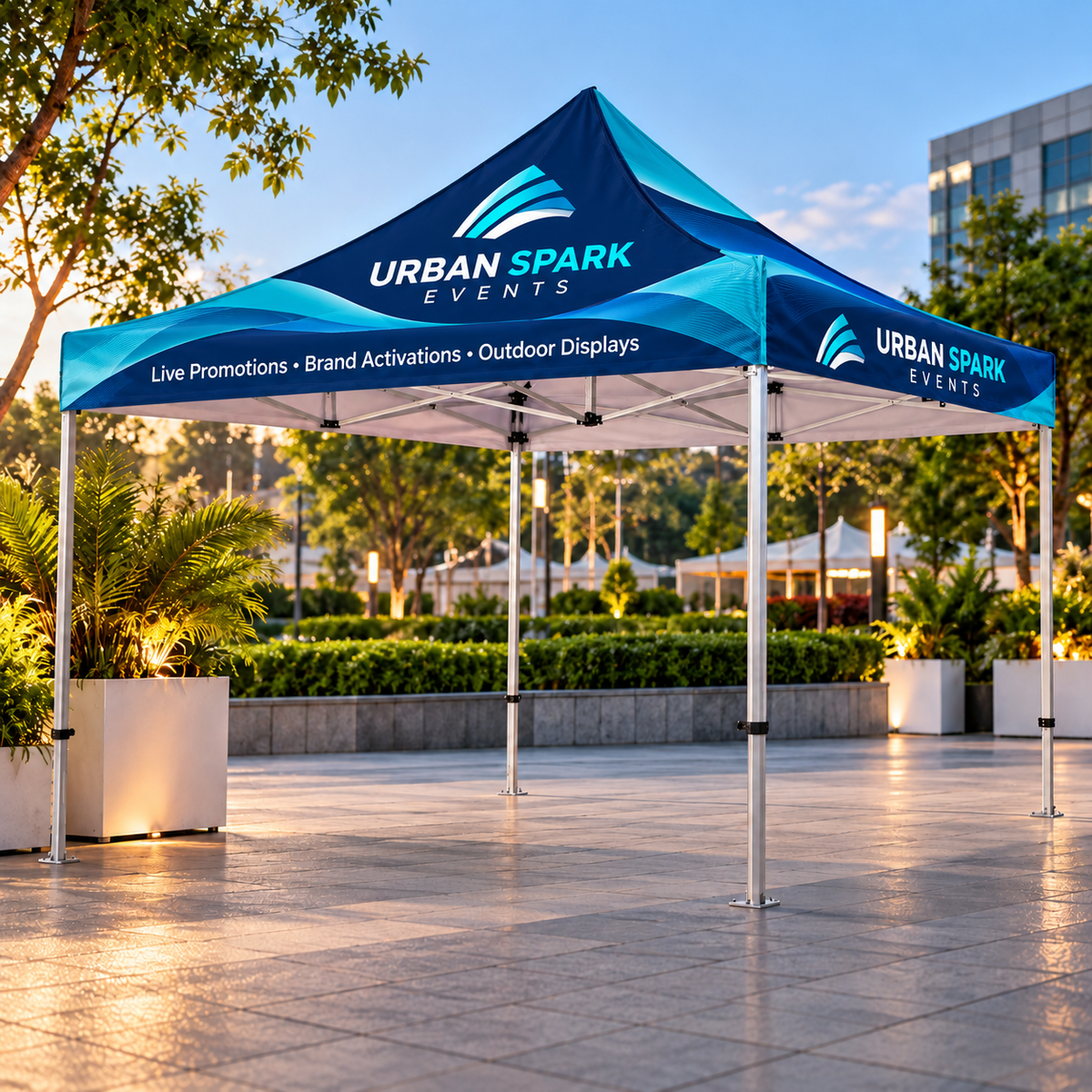Advertising Canopy Tent – 4m x 4m