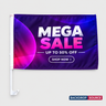 Custom Car Flags