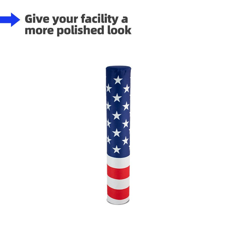 Custom Printed Bollard Cover