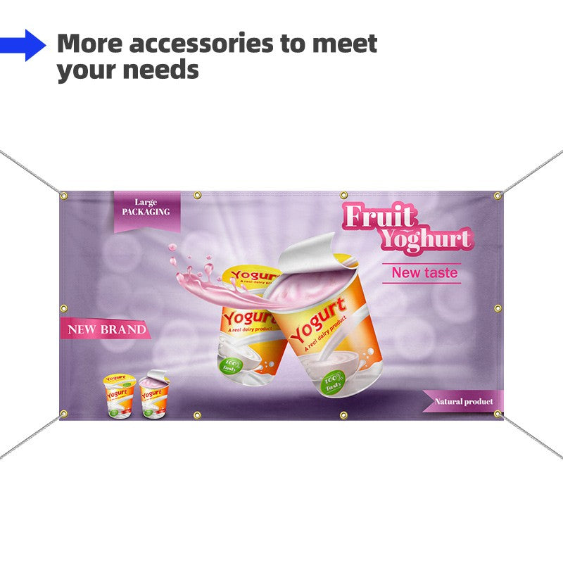 Custom Fabric Banners