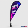 Custom Clip Flags