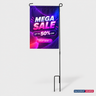 Duplex Printing Garden Flags