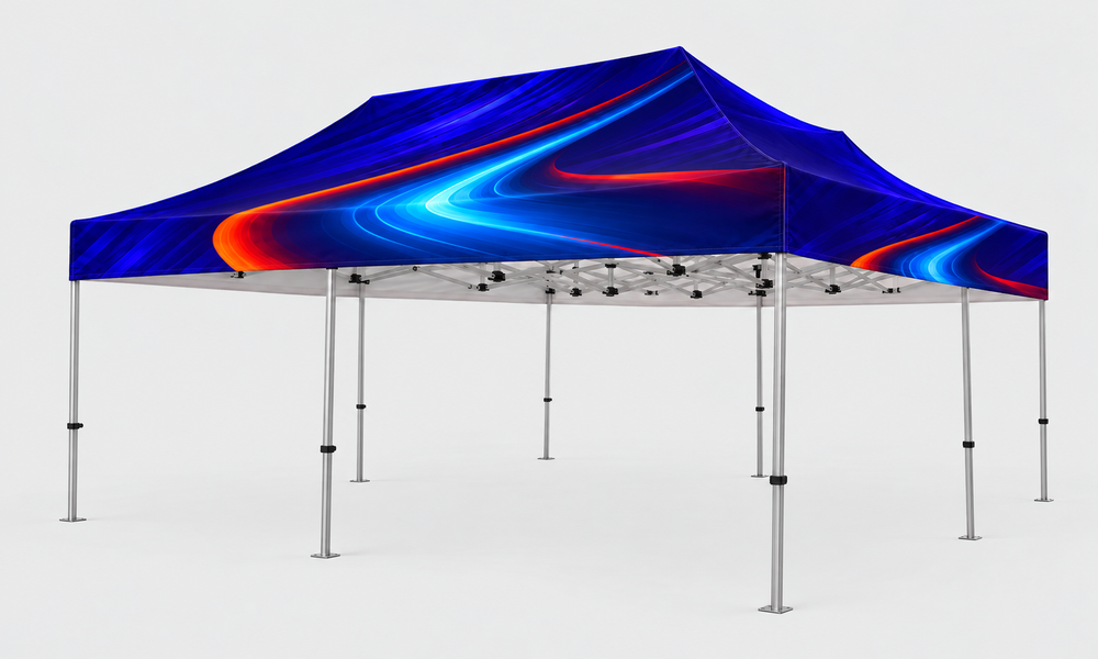 Advertising Canopy Tent – 6m x 6m