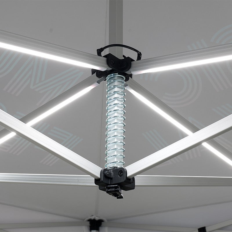 Lighted Canopy Tent – 4.5m x 3m (LED Frame)