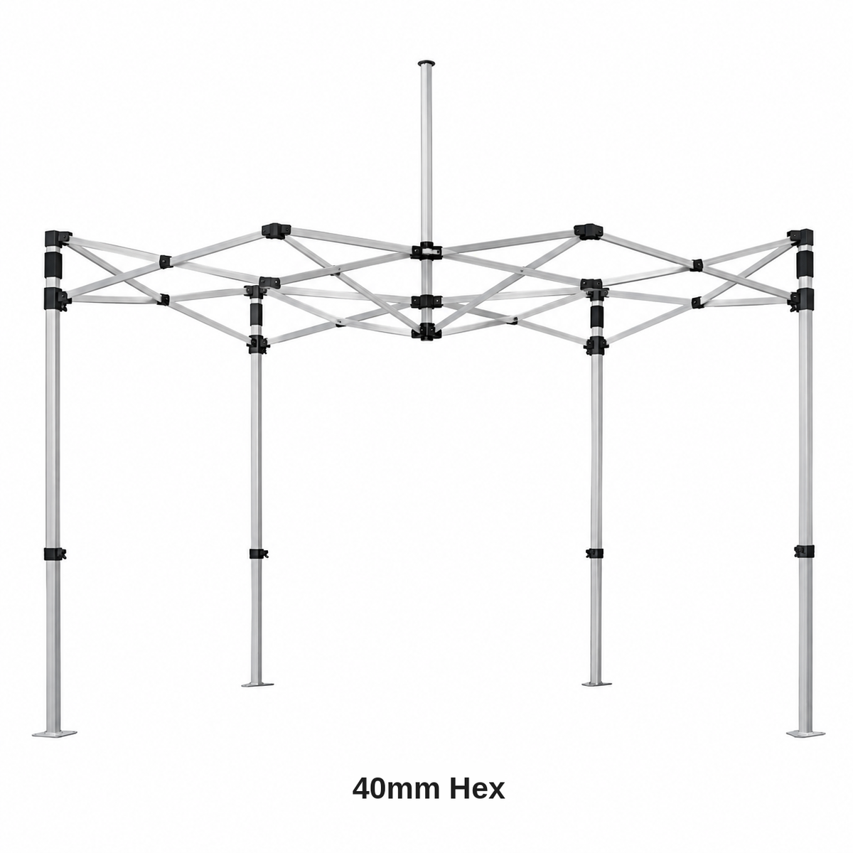 Seamless Canopy Tent – Custom Printed, No Seam Lines
