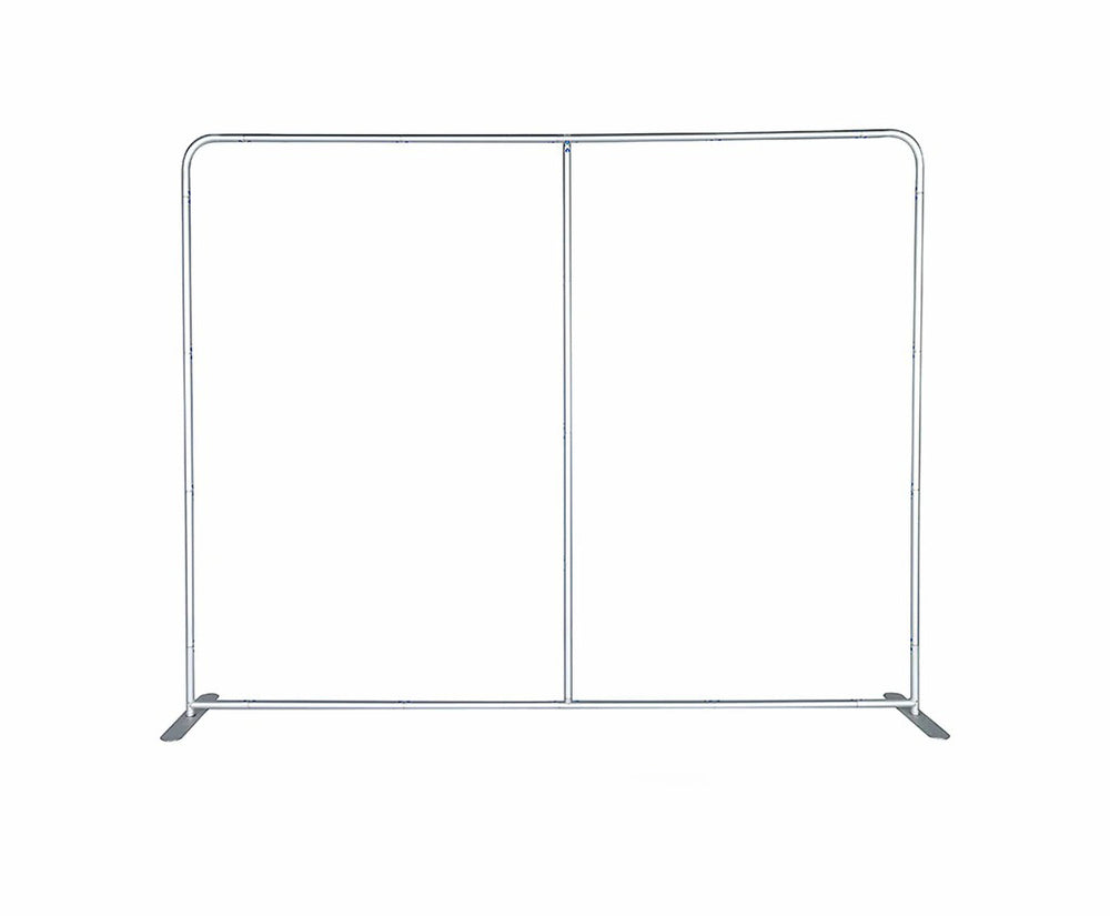 Ultimate 3m x 3m Booth Kit with Backwall, Side Walls, Counter, and Lights