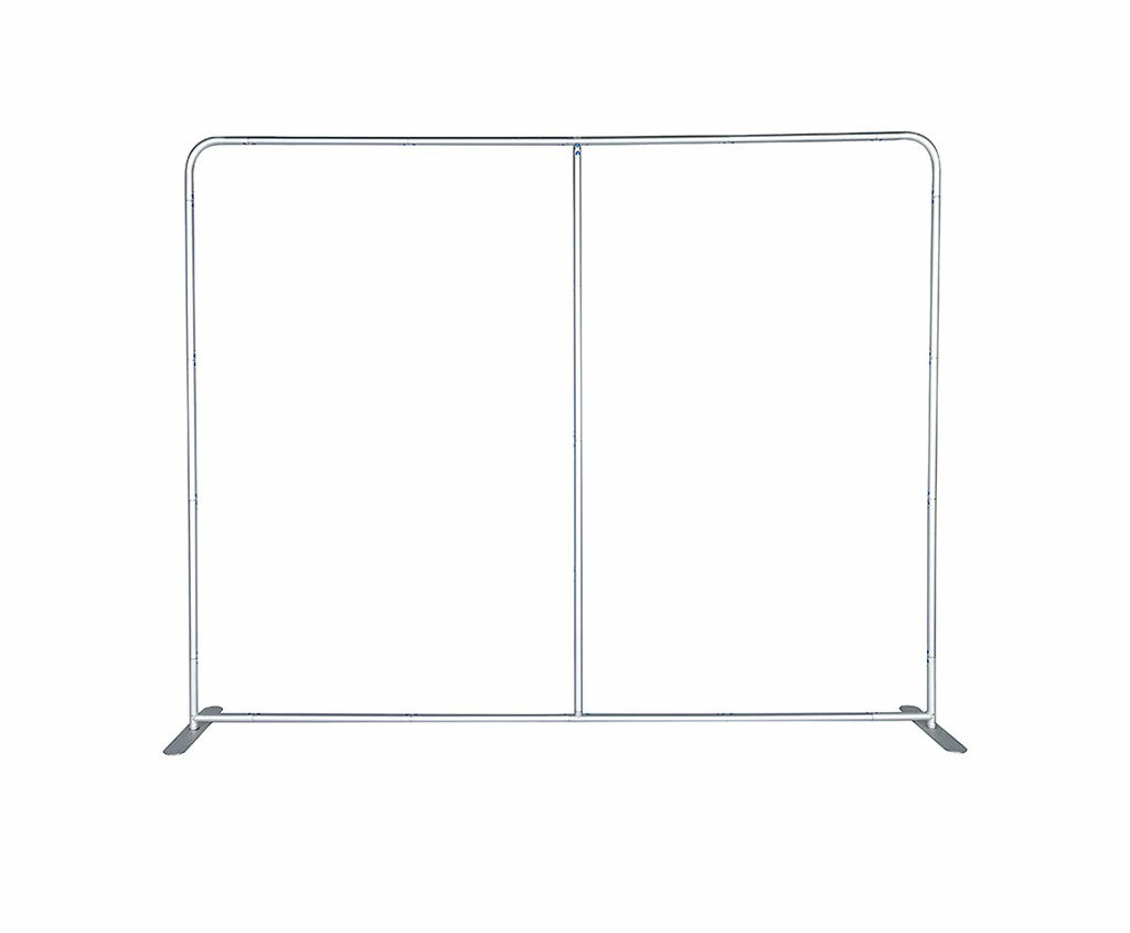 Ultimate 3m x 3m Booth Kit with Backwall, Side Walls, Counter, and Lights