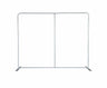 Ultimate 3m x 3m Booth Kit with Backwall, Side Walls, Counter, and Lights
