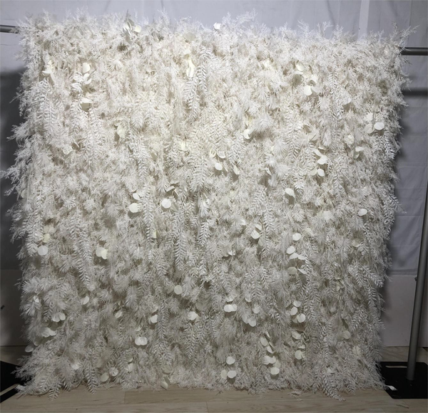 Artificial Floral Event Wall Backdrop – Style 18