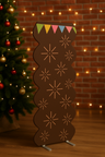 Spring Stand Fabric Backdrop for Events & Parties