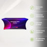 Custom Printed Stretch Table Covers for Exhibitions